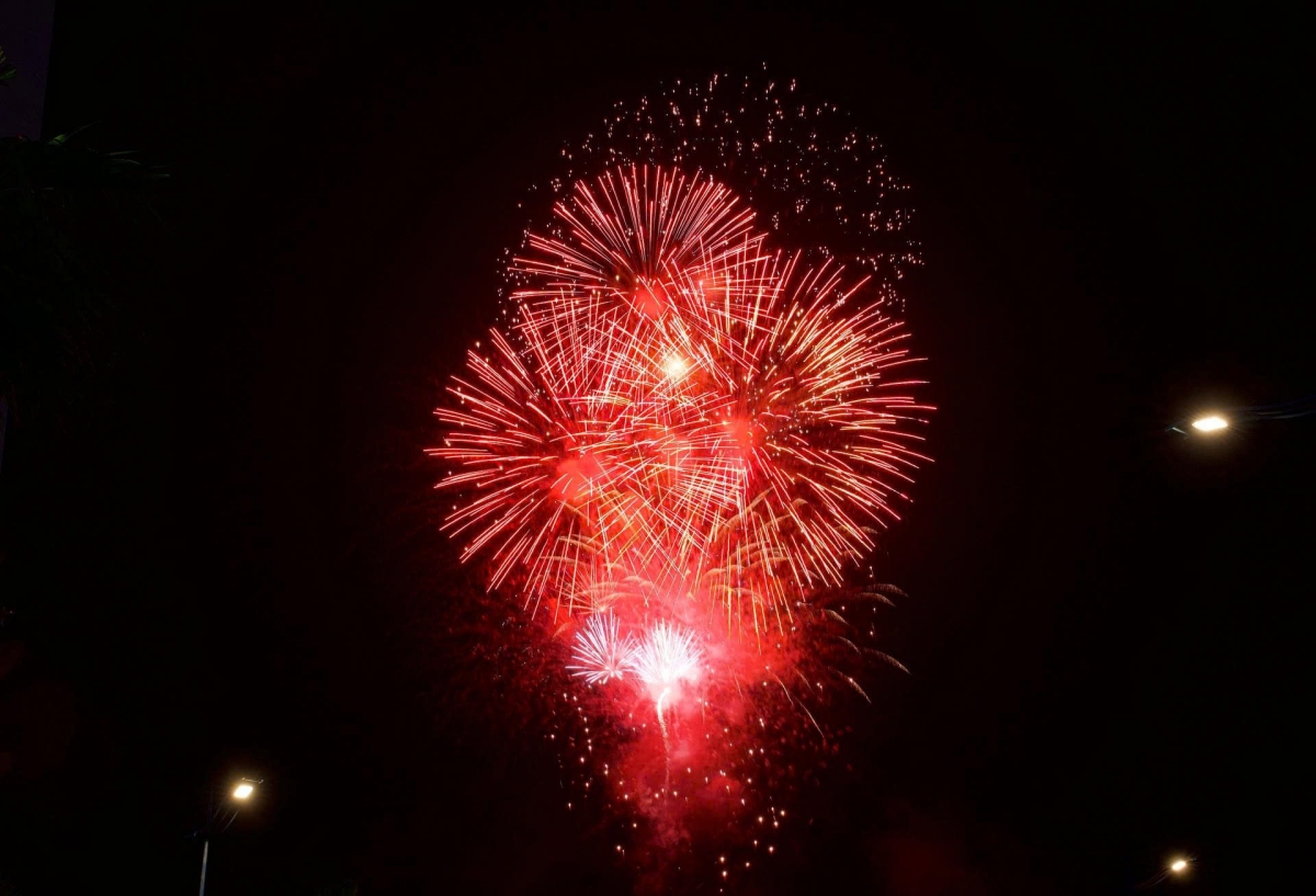 city skies light up with fireworks celebrating vietnam s 80th national day picture 9 city skies light up with fireworks celebrating vietnam s 80th national day picture 9
