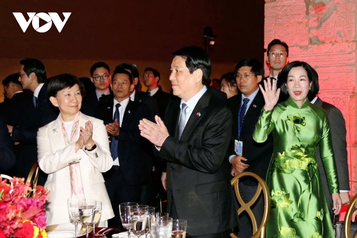 president luong cuong s working trip to us in the spotlight picture 12