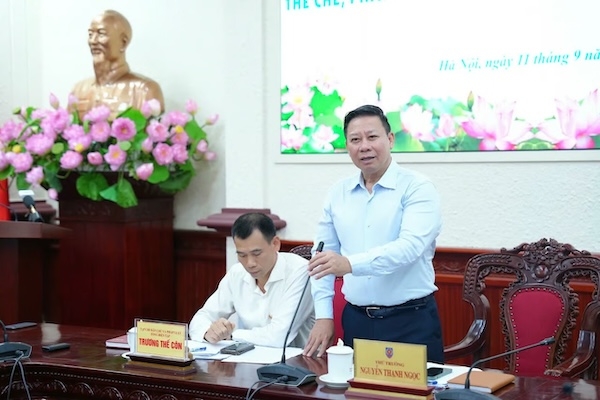  kiem soat de khong chen loi ich nganh, loi ich nhom vao cong tac xay dung phap luat hinh anh 1