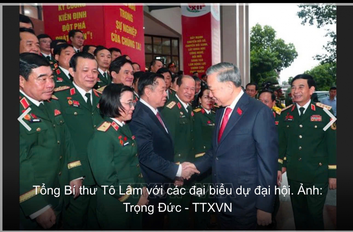 tong bi thu to lam Dua hinh anh, gia tri van hoa bo doi cu ho vuon tam quoc te hinh anh 4