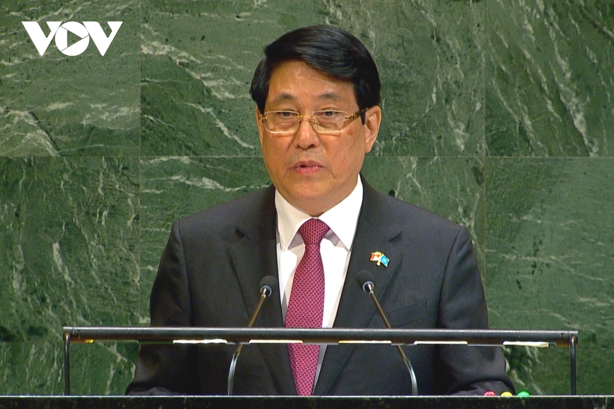 president luong cuong s working trip to us in the spotlight picture 14