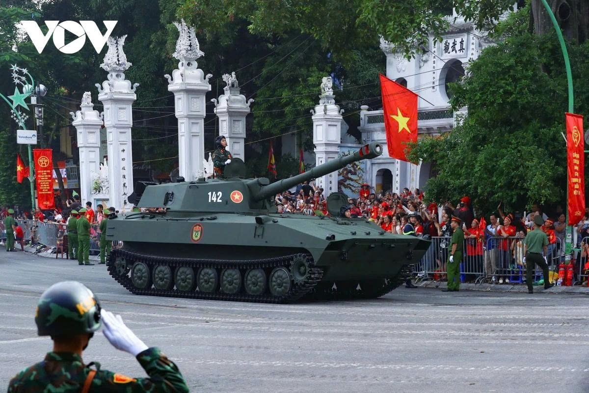 grand ceremony marking vietnam s 80th national day in closeup picture 14