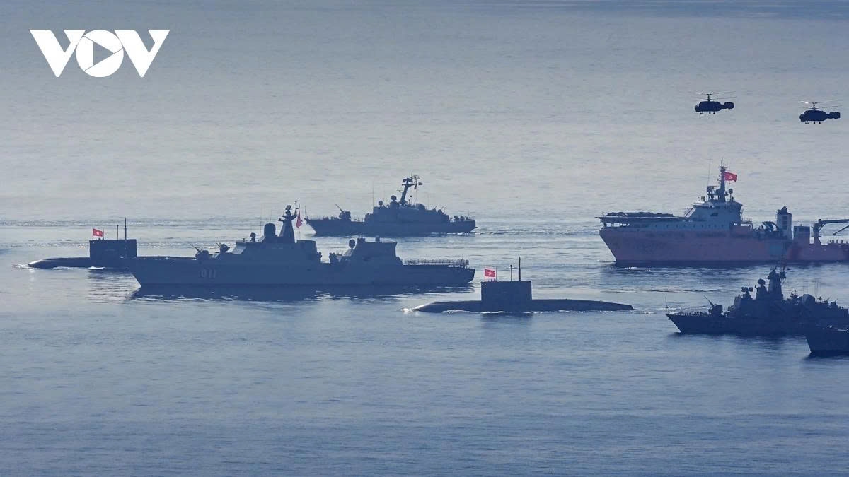 vietnamese navy showcases strength in national day naval parade picture 14 vietnamese navy showcases strength in national day naval parade picture 14