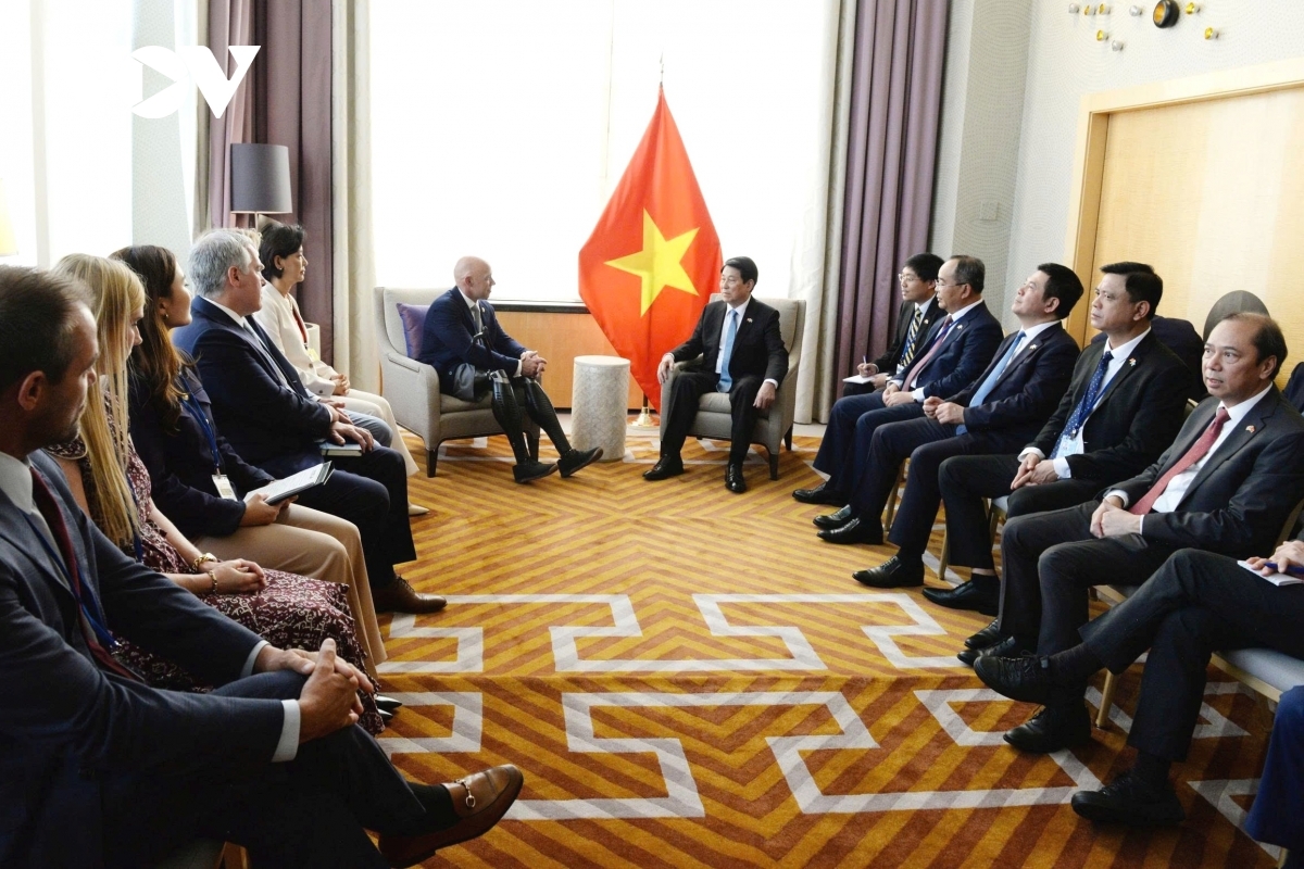 president luong cuong s working trip to us in the spotlight picture 15