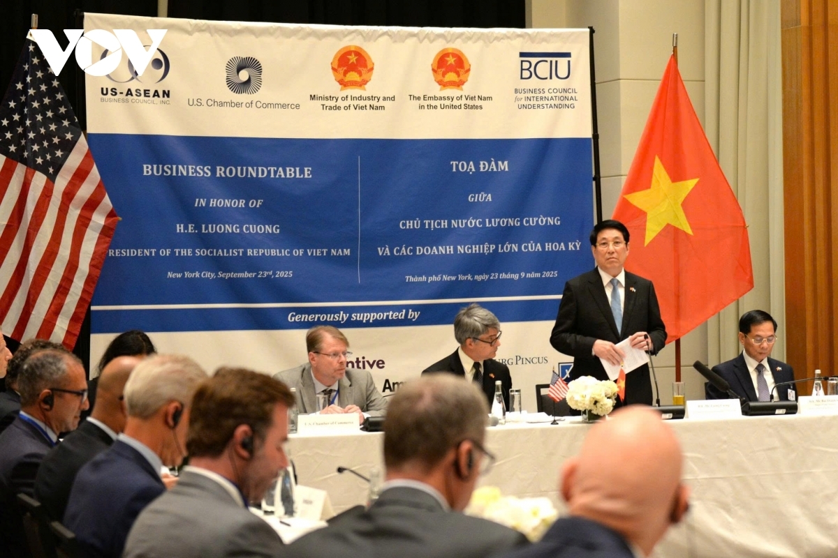 president luong cuong s working trip to us in the spotlight picture 16