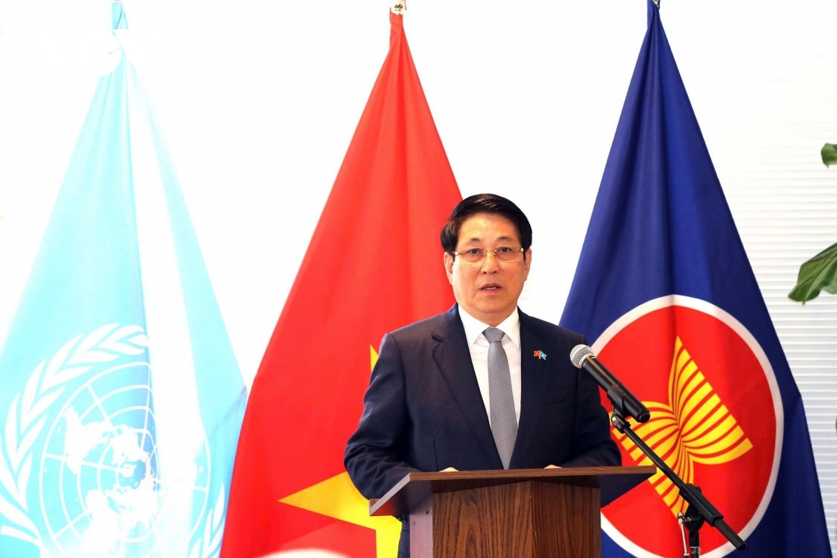 president luong cuong s working trip to us in the spotlight picture 17