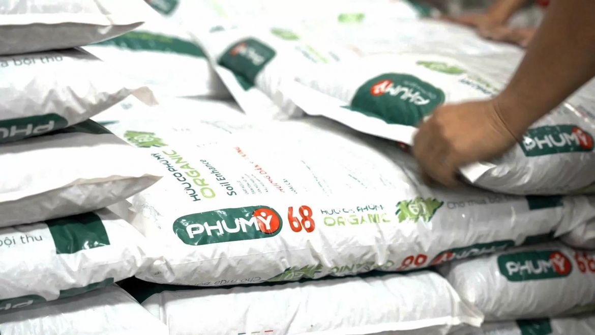 pvfcco - phu my ra mat huu co phu my organic, hoan thien bo ba vang dinh duong cho nong nghiep hinh anh 1
