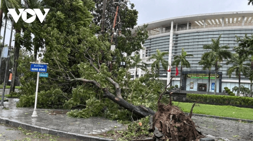 Typhoon Bualoi wreaks havoc across central Vietnam