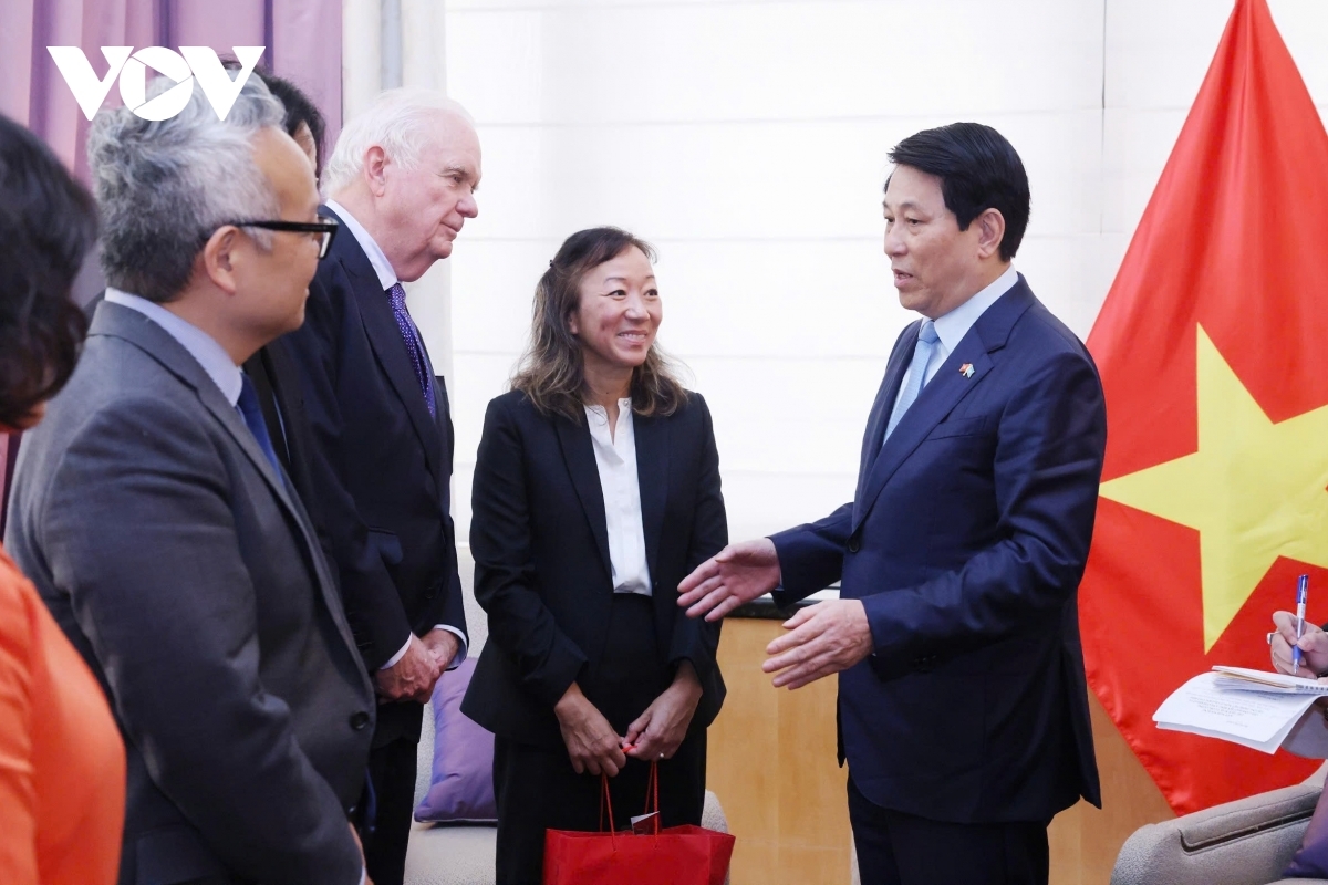 president luong cuong s working trip to us in the spotlight picture 20