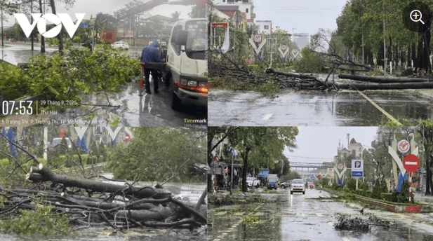 typhoon bualoi wreaks havoc across central vietnam picture 1