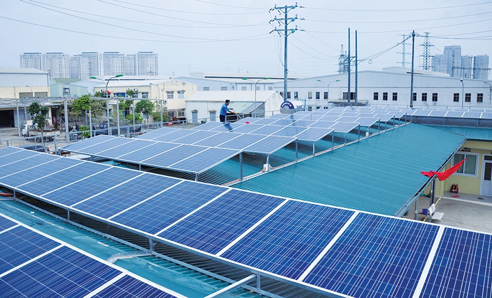 năng lượng mặt trời giúp giải quyết vấn đề giá điện tăng cao hình ảnh 1 nang luong mat troi giup giai quyet van de gia dien tang cao hinh anh 1