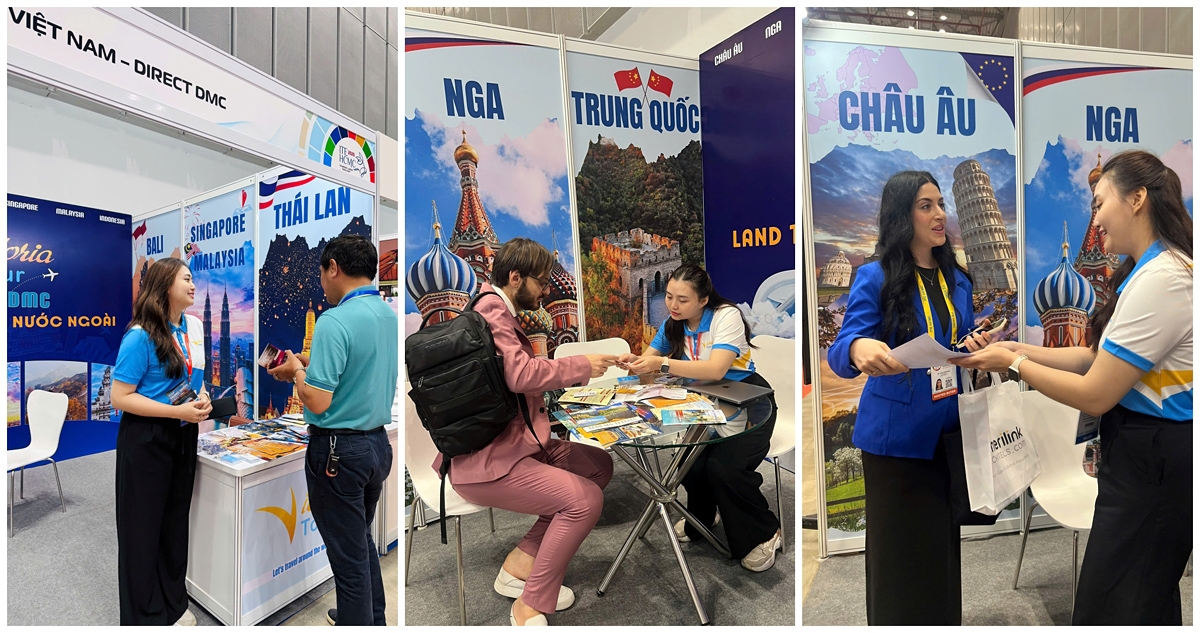 vietnam s leading dmc victoria tour expands its market at ite hcmc 2025 picture 1
