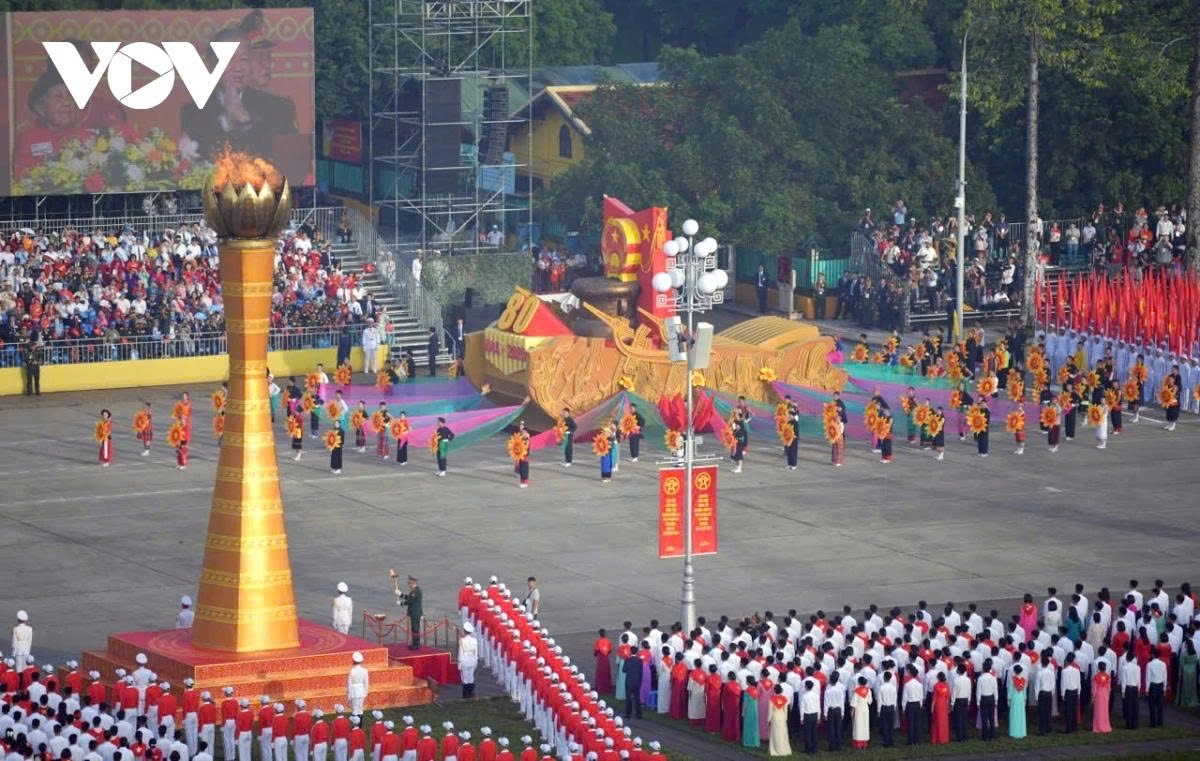 grand ceremony marking vietnam s 80th national day in closeup picture 2 grand ceremony marking vietnam s 80th national day in closeup picture 2