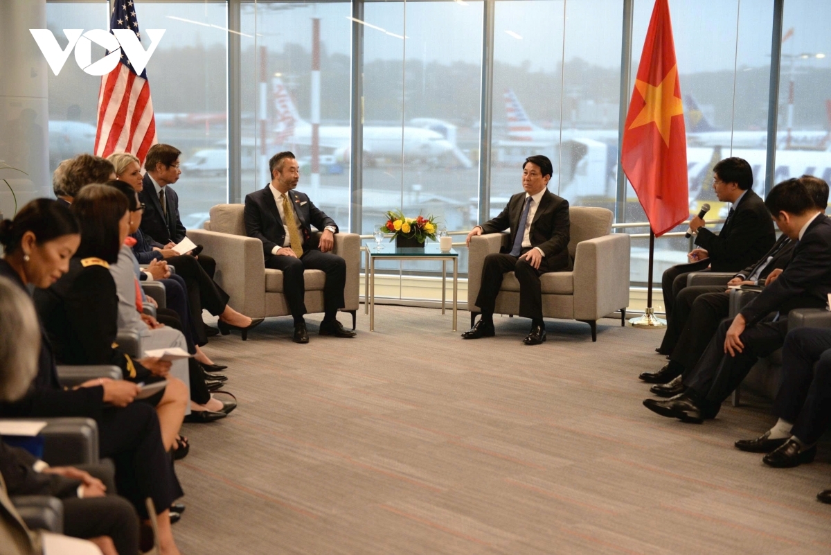 president luong cuong s working trip to us in the spotlight picture 3
