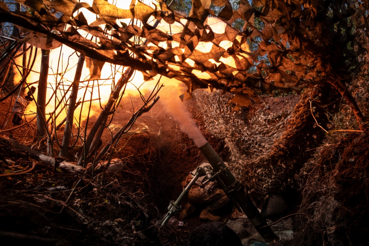 Diễn biến chính tình hình chiến sự Nga - Ukraine ngày 4/9