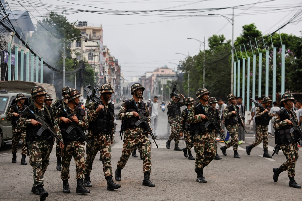 Nepal triển khai quân đội để ổn định tình hình sau 2 ngày biểu tình