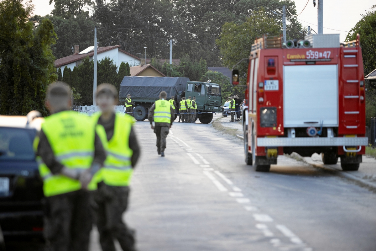 Nga lên tiếng trước cáo buộc của Ba Lan về việc UAV bay vào không phận