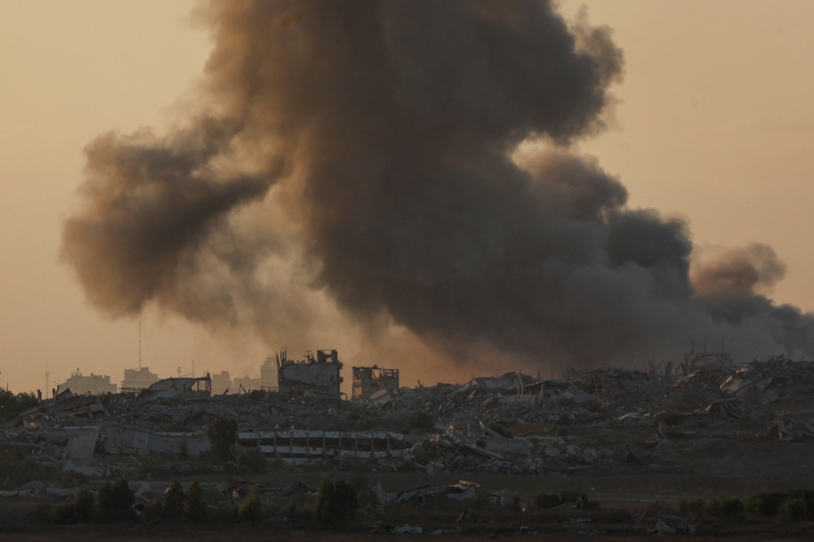 thuong vong nang ne tai gaza, nguoi israel tiep tuc bieu tinh hinh anh 1