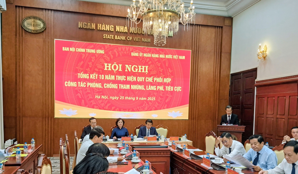 Tăng hiệu quả phòng, chống tham nhũng trong lĩnh vực ngân hàng