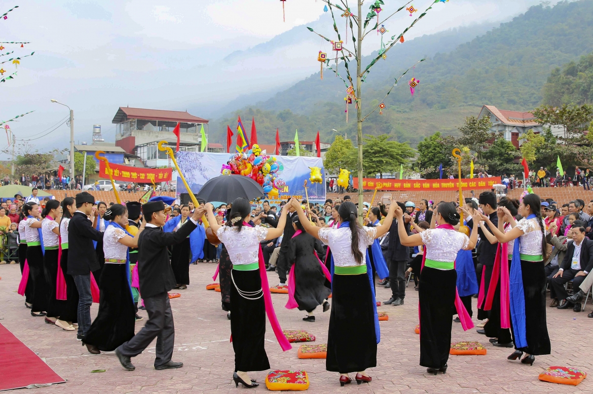 Dien bien giu gin ban sac van hoa thai, tao dong luc phat trien du lich ben vung hinh anh 1