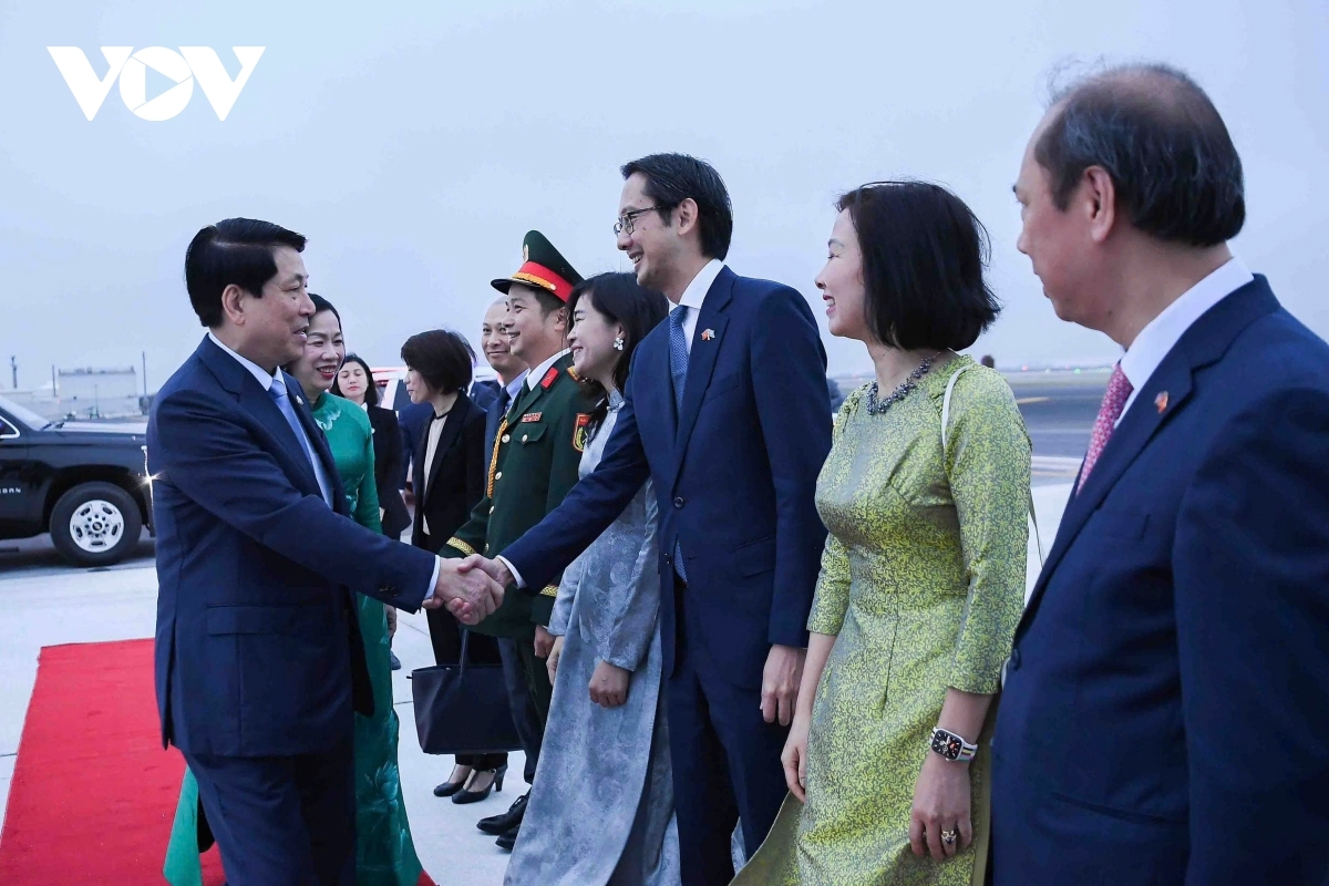 president luong cuong s working trip to us in the spotlight picture 22