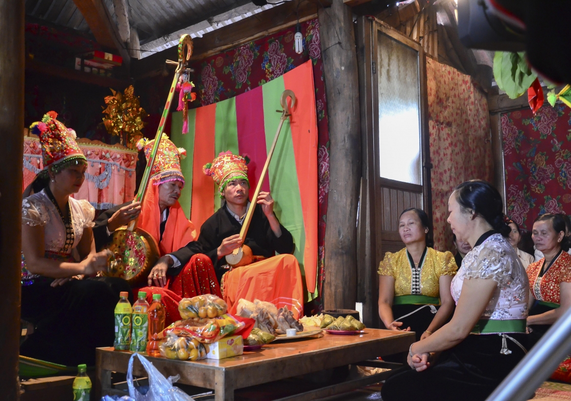 Dien bien giu gin ban sac van hoa thai, tao dong luc phat trien du lich ben vung hinh anh 2