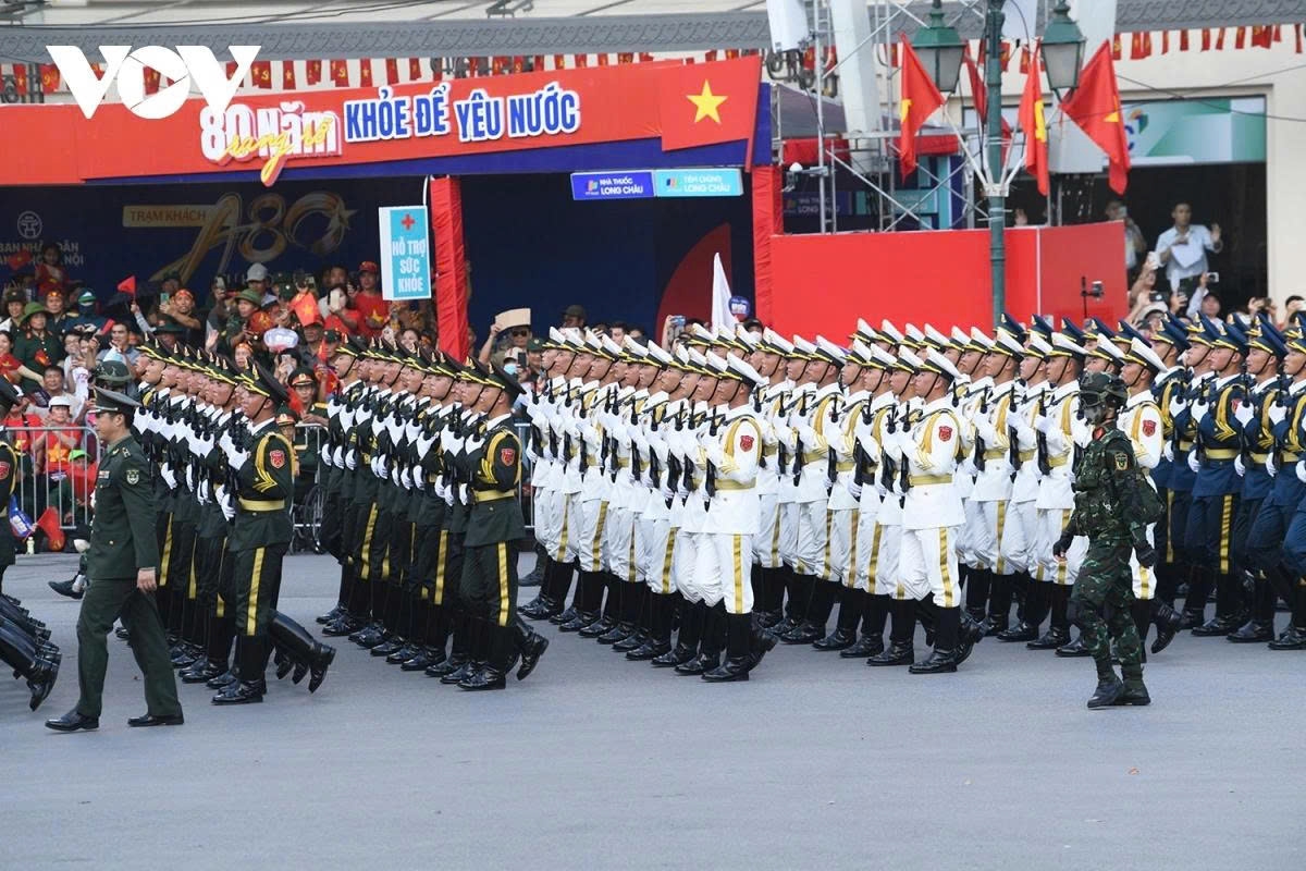 foreign military contingents march in vietnam s national day celebration picture 3 foreign military contingents march in vietnam s national day celebration picture 3