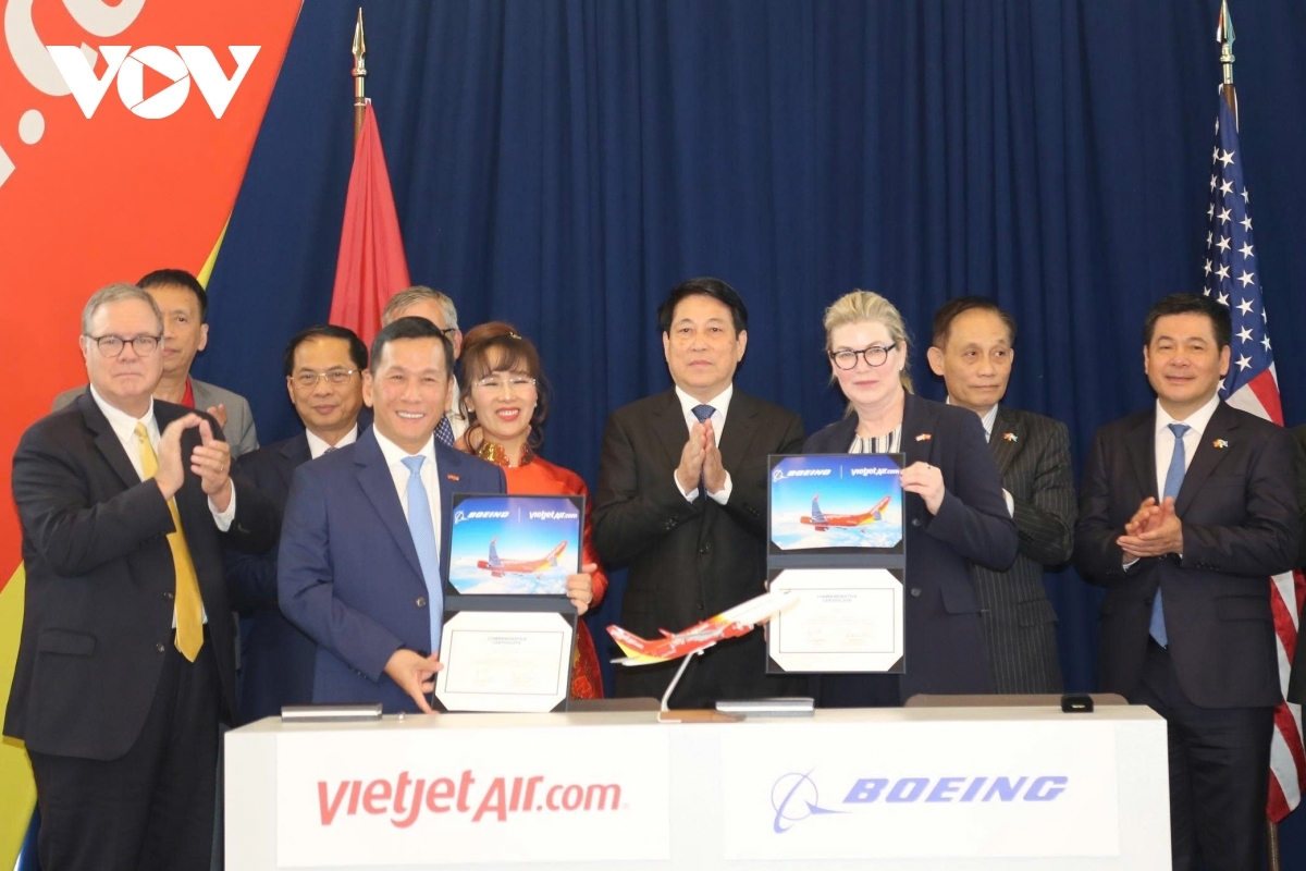 president luong cuong s working trip to us in the spotlight picture 4