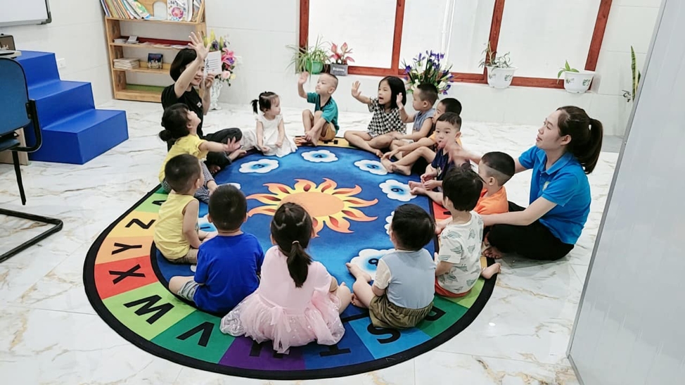 rox living aquamarine tien phong dua giao duc hien dai vao kDt kieu mau hinh anh 3