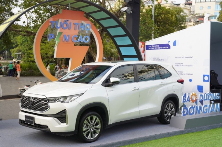 toyota dua dai san pham hybrid den hang loat su kien lon trong thang 9 2025 hinh anh 2