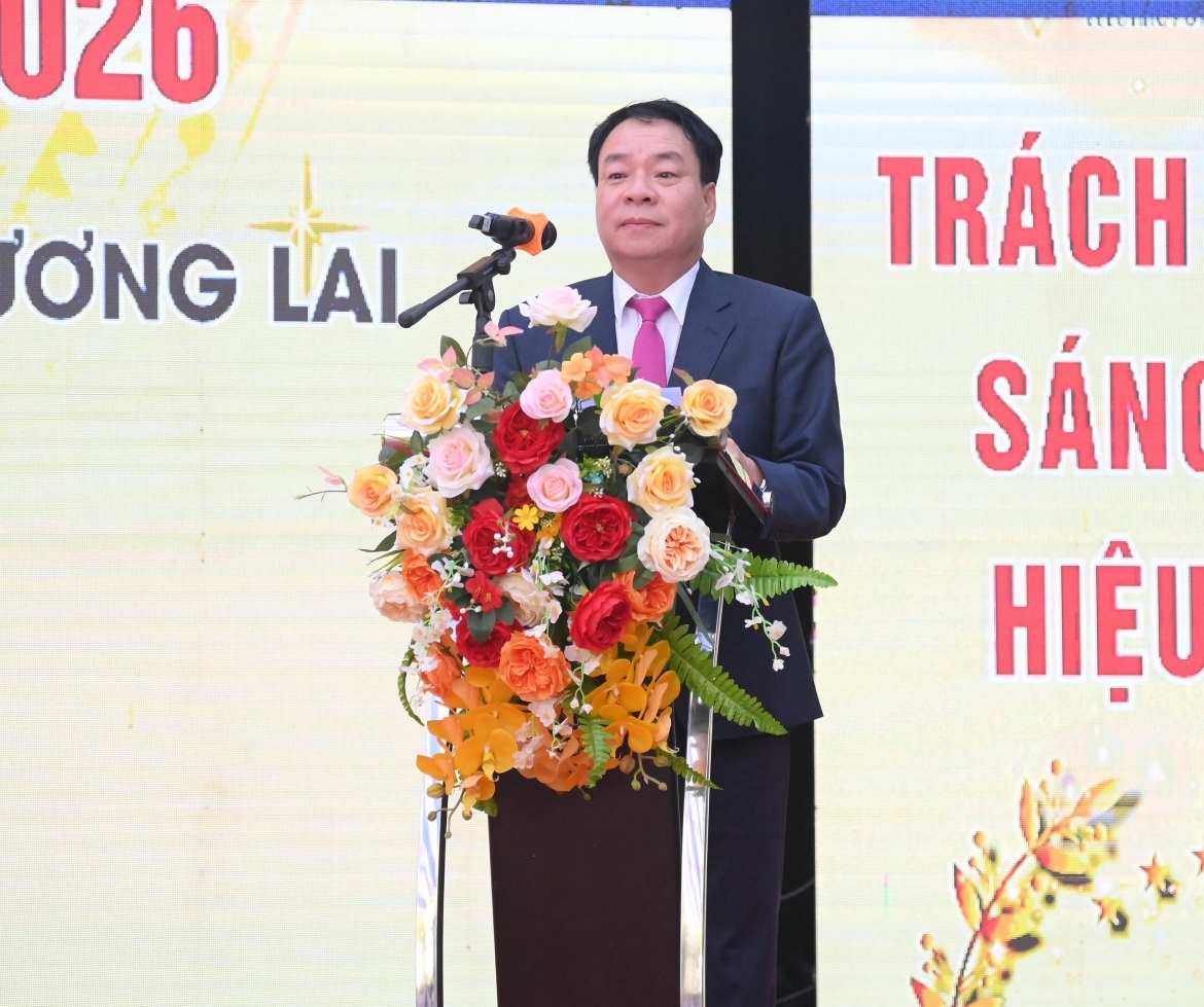 truong Dai hoc Dien luc khai giang nam hoc 2025 - 2026 hinh anh 3