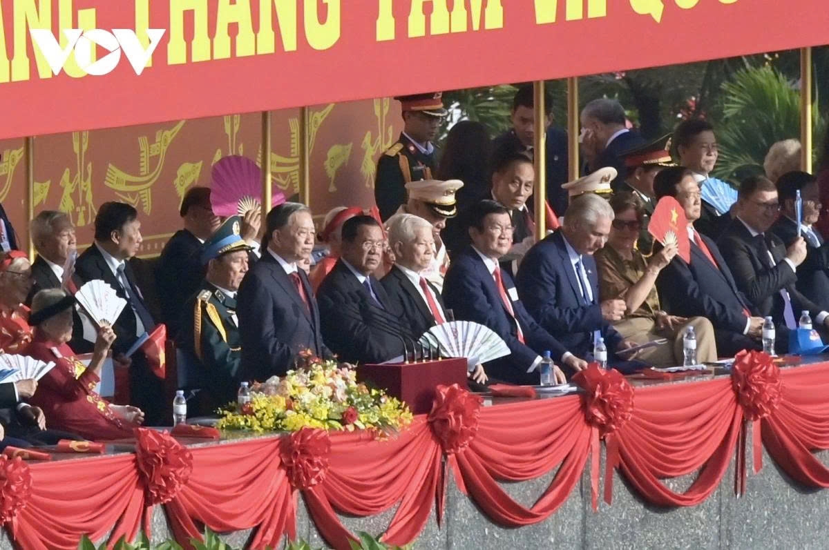 grand ceremony marking vietnam s 80th national day in closeup picture 4 grand ceremony marking vietnam s 80th national day in closeup picture 4