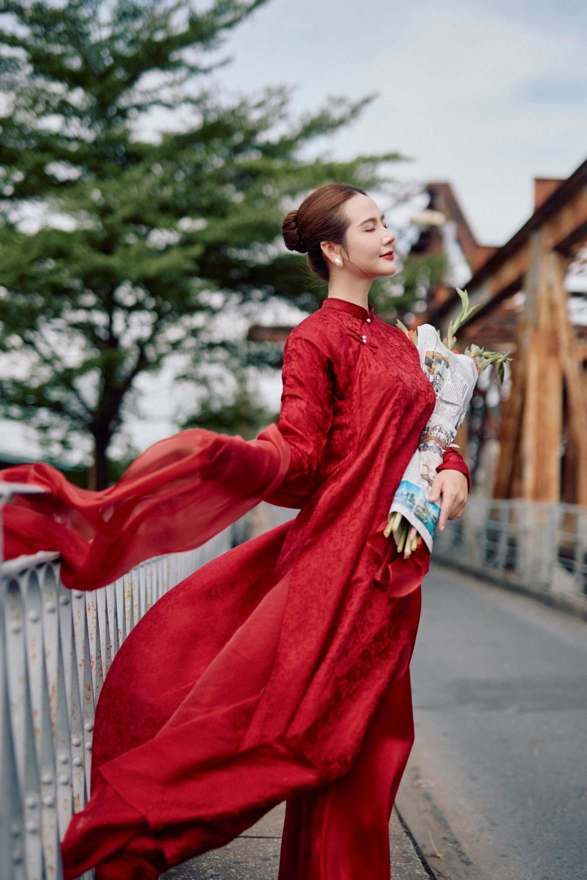 sao viet 21 9 dien mao nsUt kim oanh sau 2 thang phau thuat tham my hinh anh 7