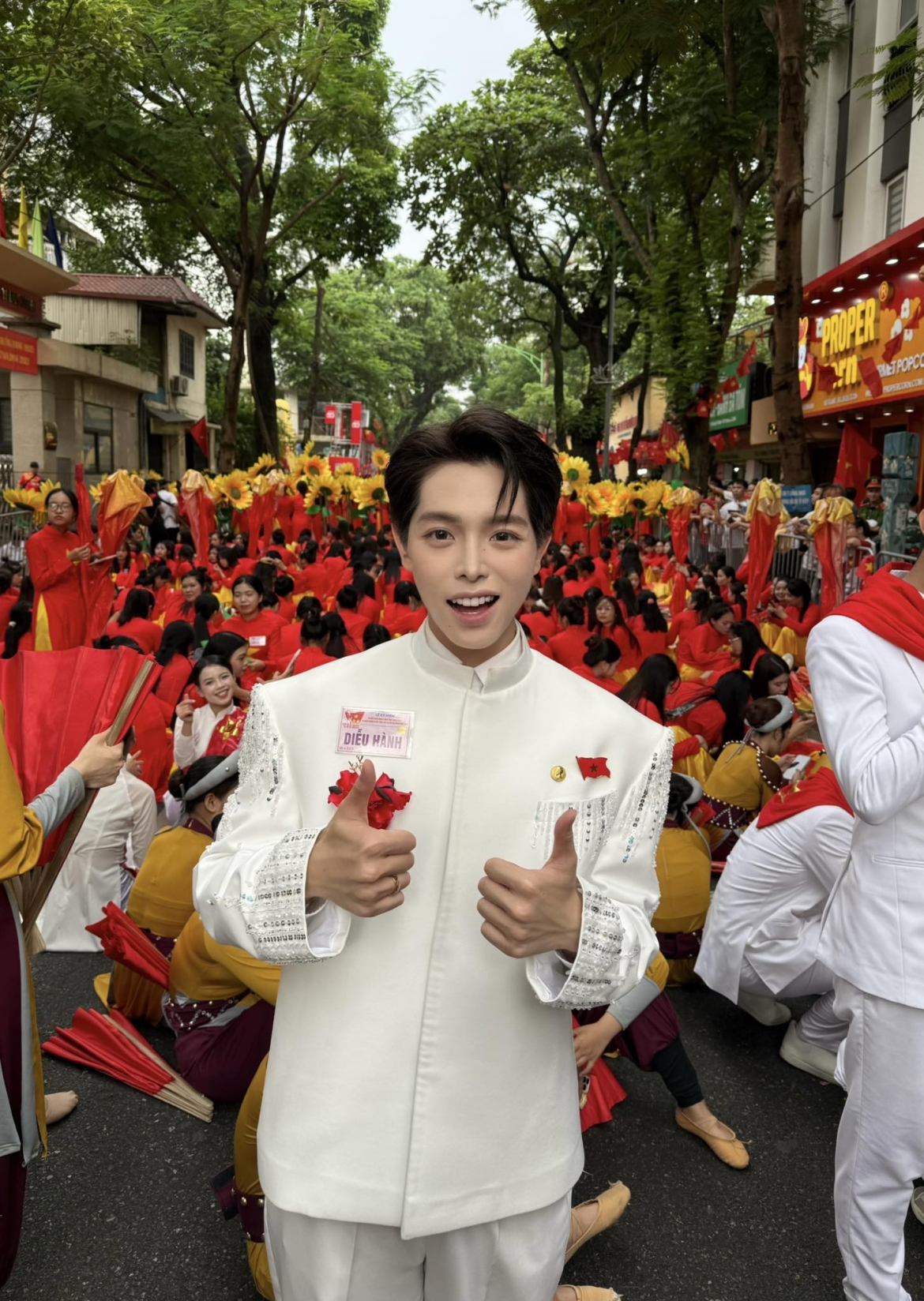 my tam, Duc phuc va dan nghe si viet mung quoc khanh 2 9 hinh anh 2