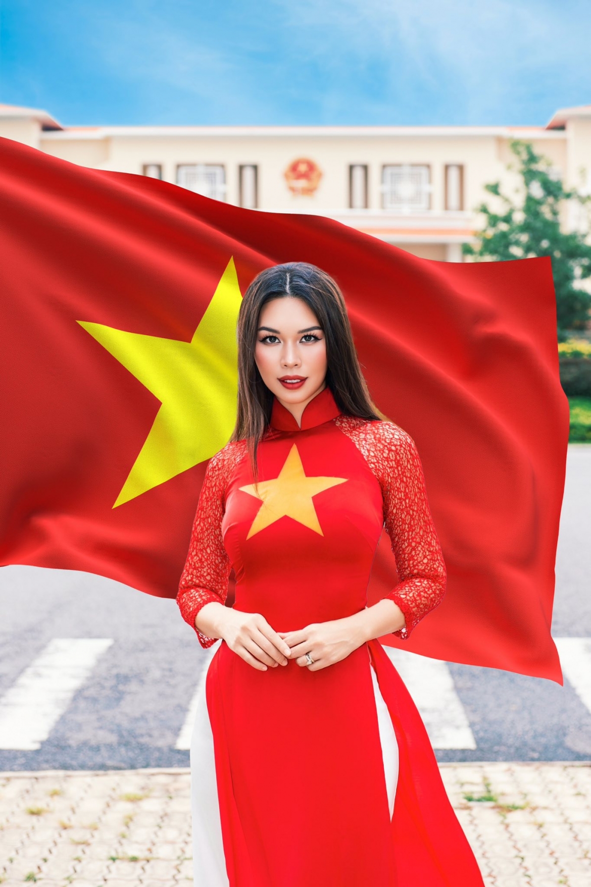 my tam, Duc phuc va dan nghe si viet mung quoc khanh 2 9 hinh anh 4