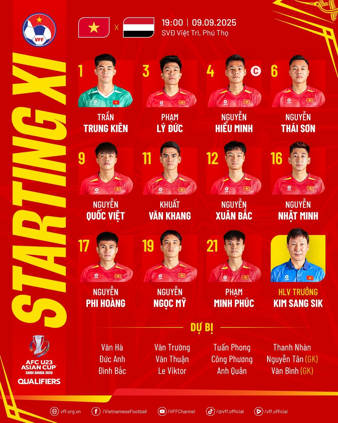 u23 viet nam xuat sac gianh ve du vong chung ket u23 chau A 2026 hinh anh 4