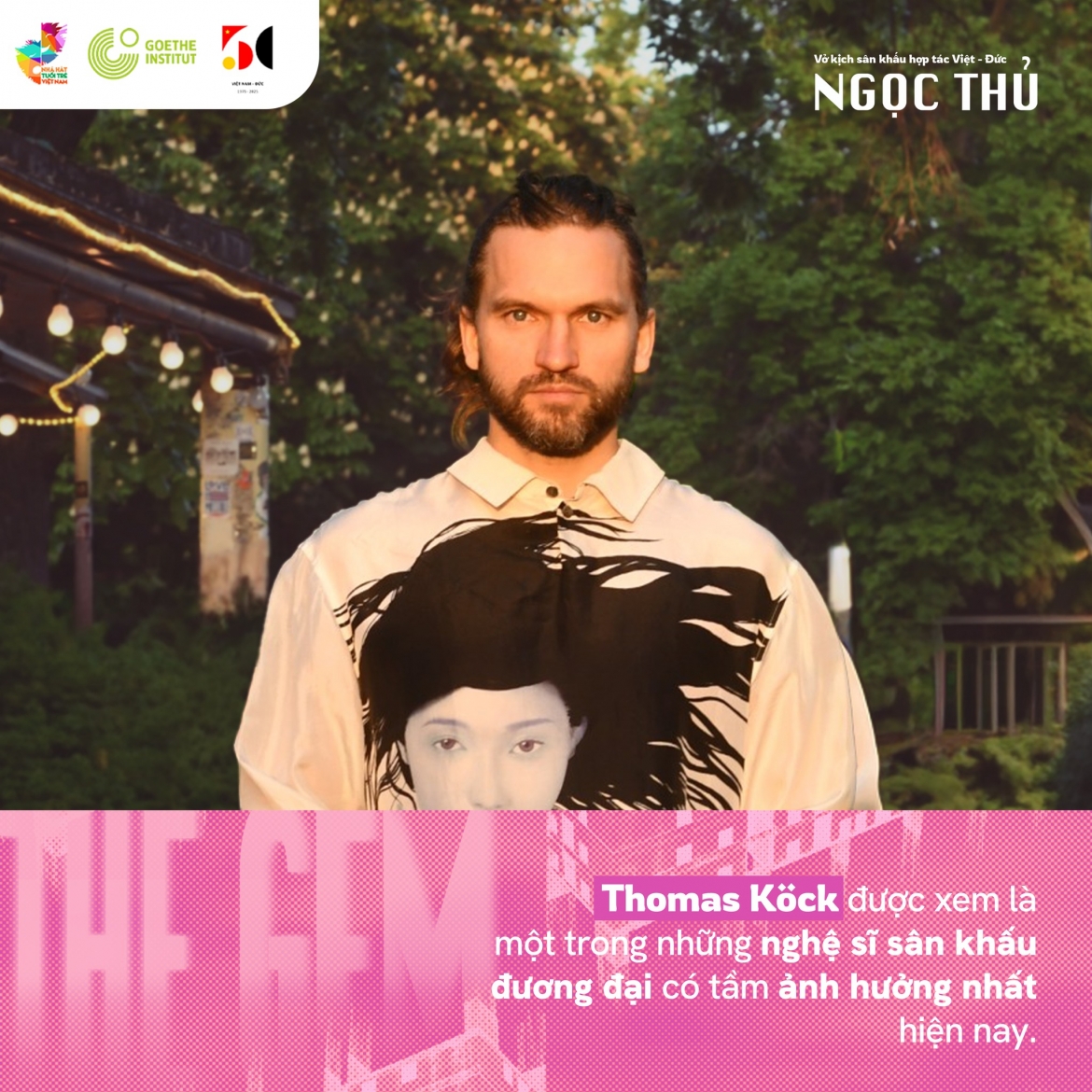 nha viet kich noi tieng Duc sang tac vo ngoc thu cho san khau viet nam hinh anh 2