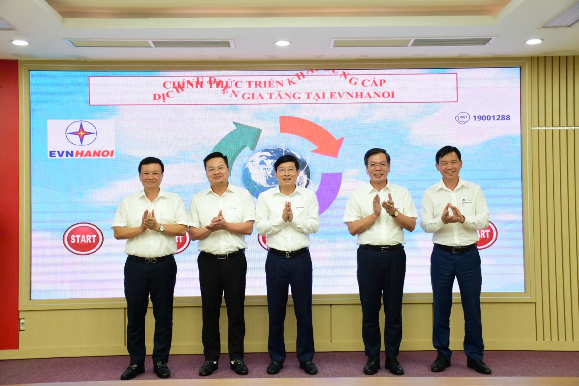 evnhanoi da to chuc le khoi dong trien khai dich vu dien gia tang hinh anh 2