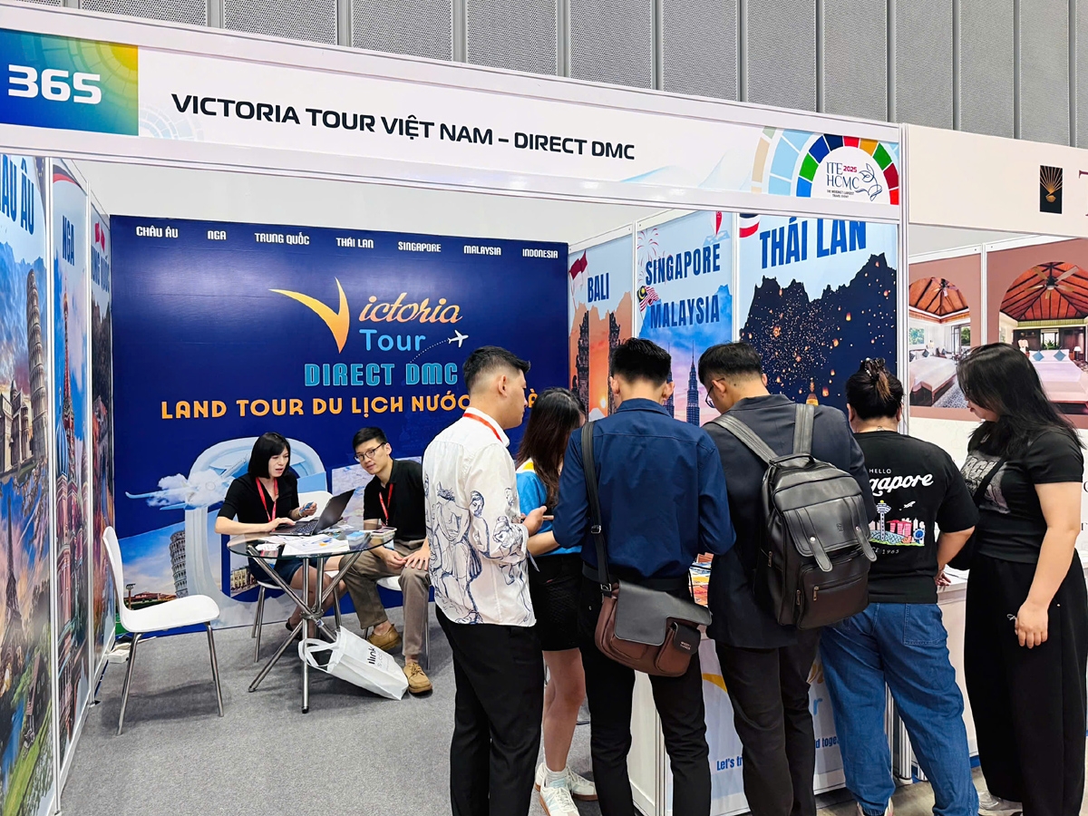 vietnam s leading dmc victoria tour expands its market at ite hcmc 2025 picture 5