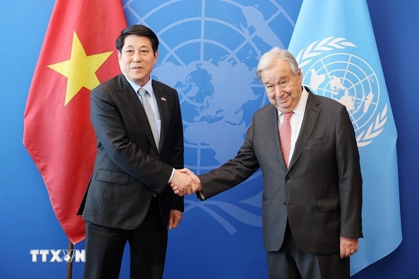 president luong cuong s working trip to us in the spotlight picture 7