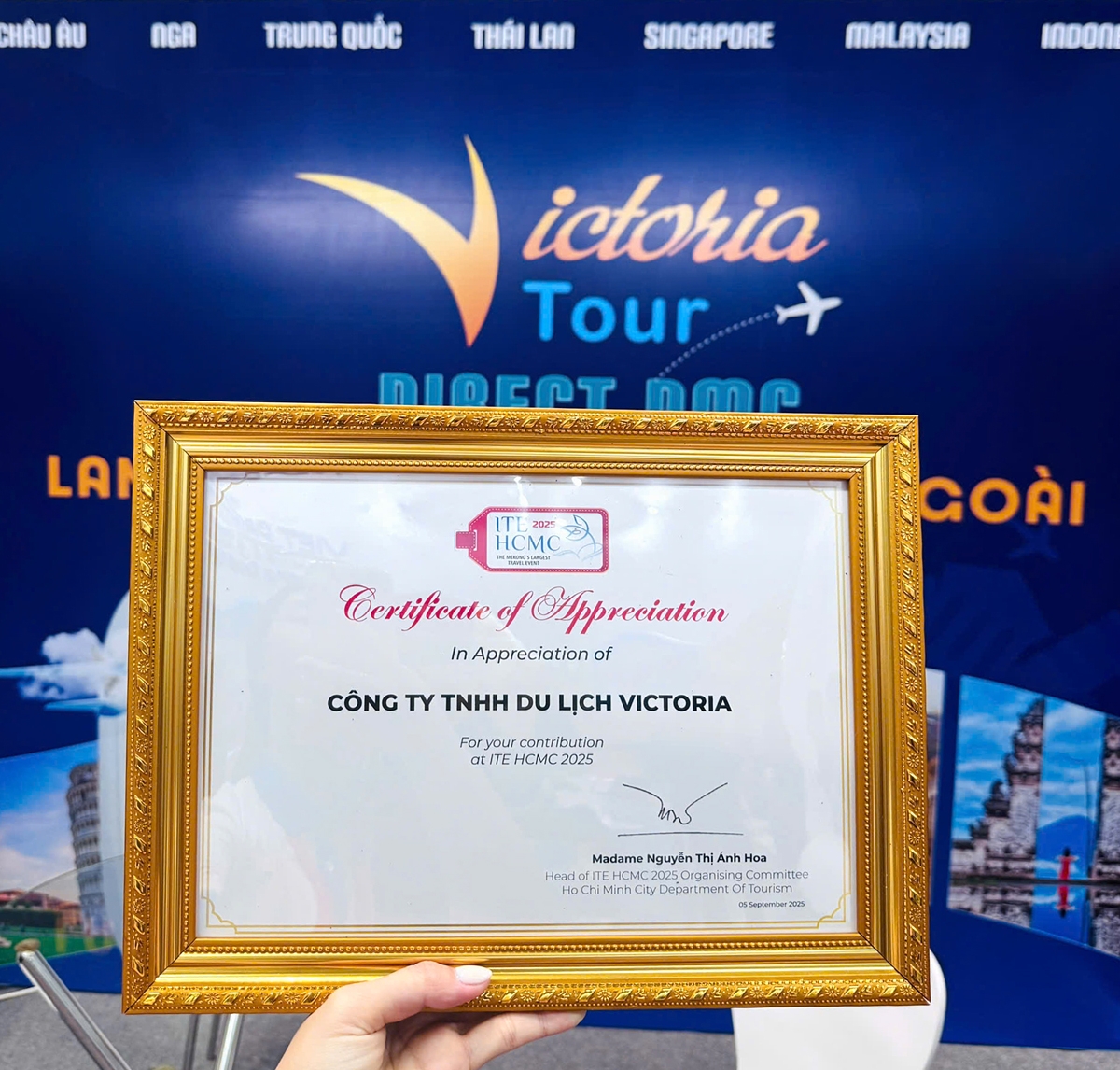 vietnam s leading dmc victoria tour expands its market at ite hcmc 2025 picture 6