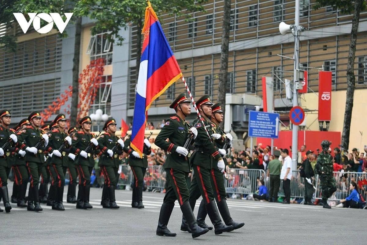 foreign military contingents march in vietnam s national day celebration picture 7 foreign military contingents march in vietnam s national day celebration picture 7