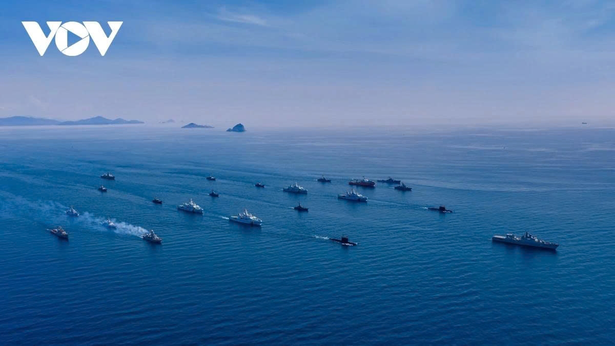 vietnamese navy showcases strength in national day naval parade picture 7 vietnamese navy showcases strength in national day naval parade picture 7