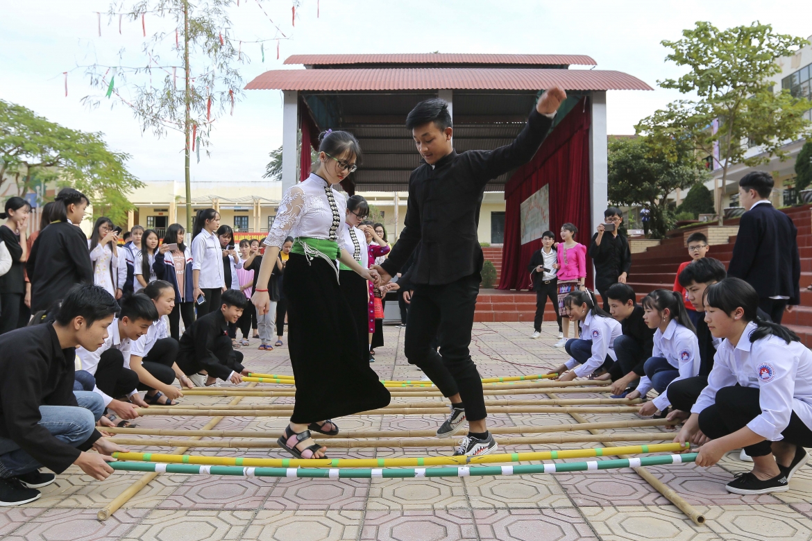 Dien bien giu gin ban sac van hoa thai, tao dong luc phat trien du lich ben vung hinh anh 4