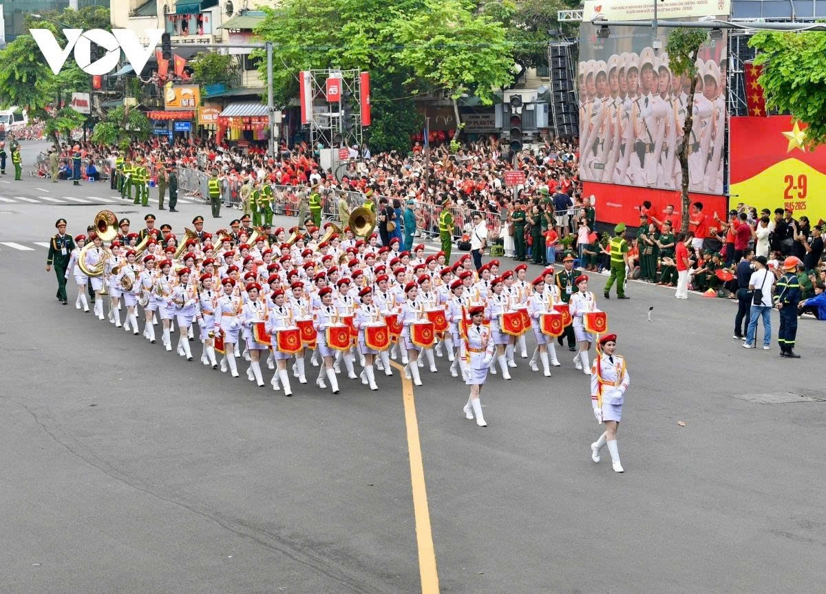 grand ceremony marking vietnam s 80th national day in closeup picture 8