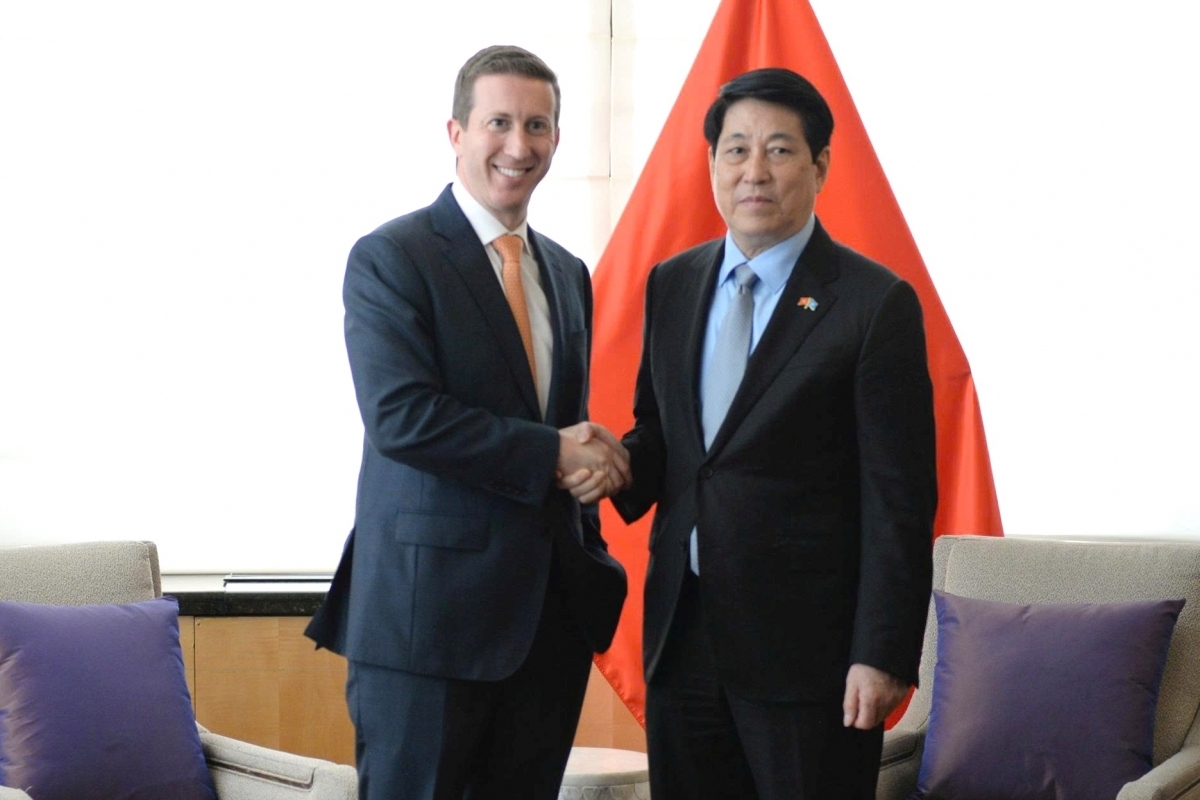 president luong cuong s working trip to us in the spotlight picture 9
