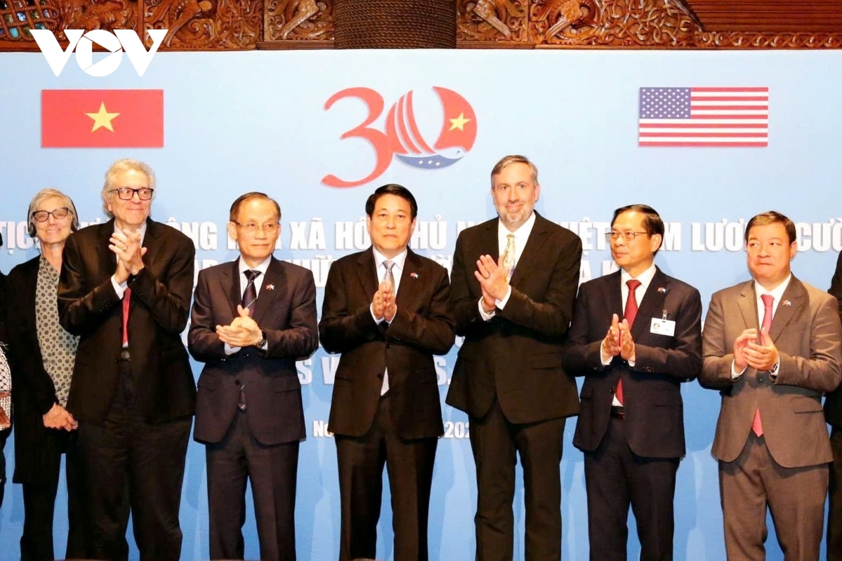 president luong cuong s working trip to us in the spotlight picture 10