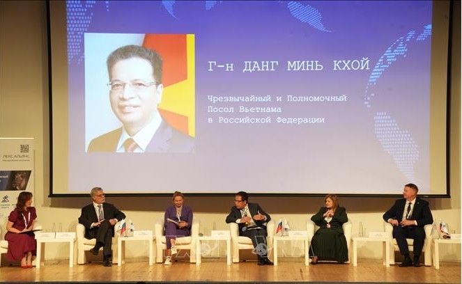 vietnam, russia see opportunities for trade expansion in eurasian market picture 1