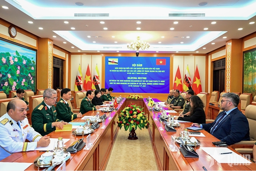 vietnam hosts commander of royal brunei armed forces to reinforce military ties picture 1