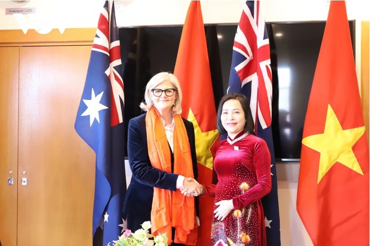 australian governor-general visits vietnam to strengthen strategic trust picture 1
